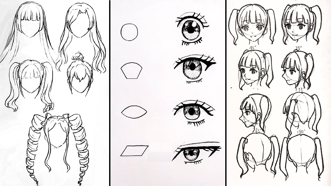 Cách vẽ mắt nhân vật hoạt hình truyện tranh cách để vẽ mắt nhân vật hoạt  hình đơn giản