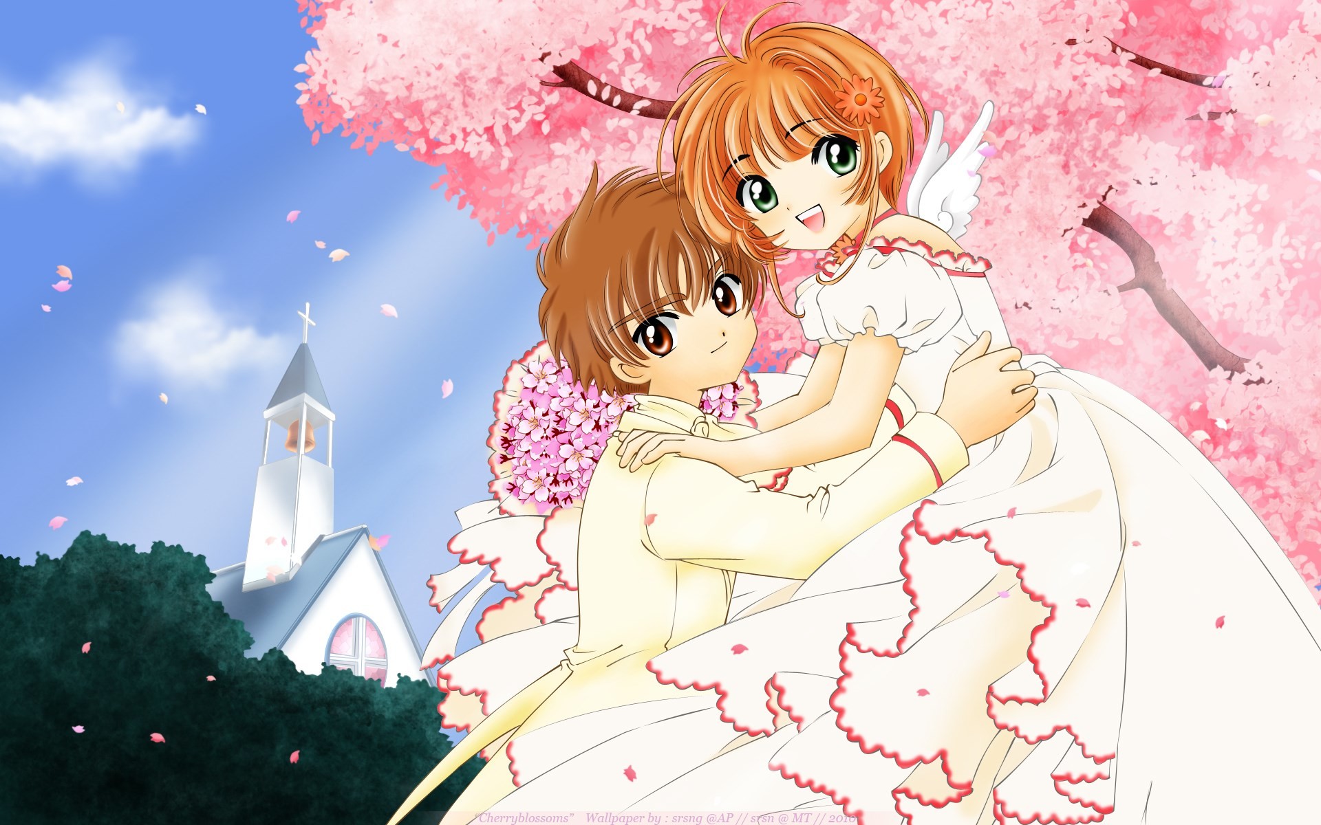Tải Cute Anime Sakura Art Wallpaper HD cho máy tính PC Windows phiên bản  mới nhất - com.AnimeSakura.Zaqi